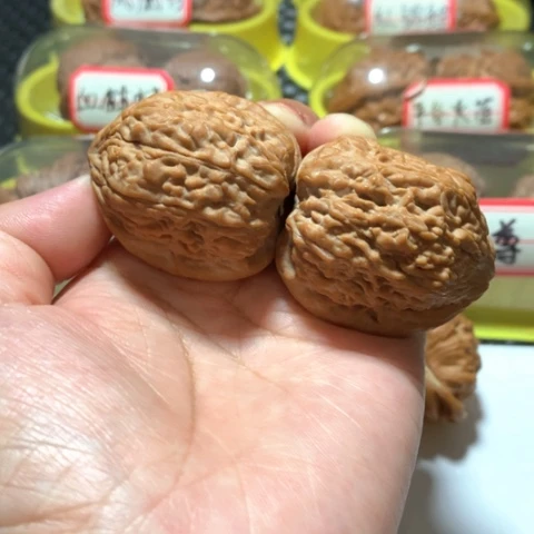吊坠文玩核桃丶****户金钱豹