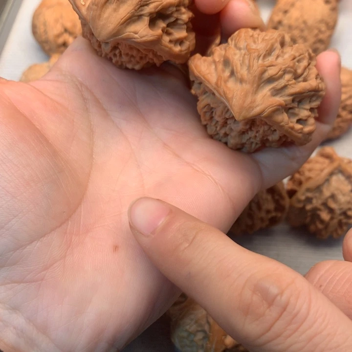 吊坠文玩核桃全品蛇头45
