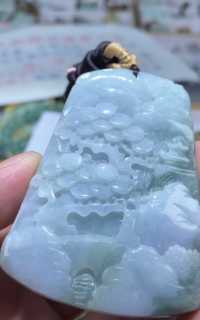 天然缅甸翡翠A货未镶嵌