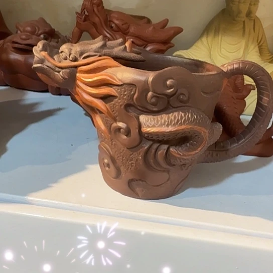 茶宠紫砂雕塑瑕疵茶宠