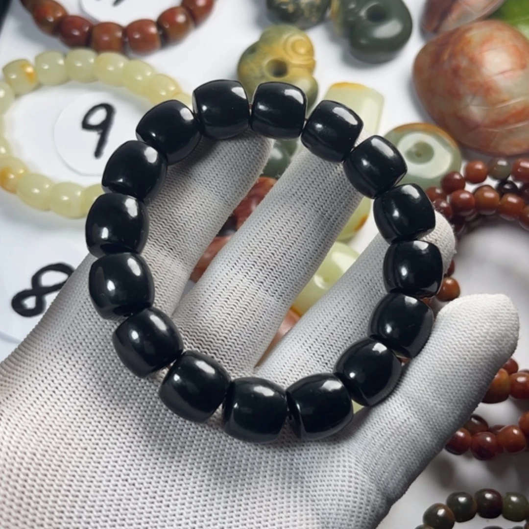 【闪购商品】未镶嵌手链透闪石质玉