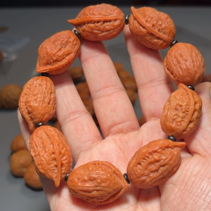 吊坠文玩核桃异形7480