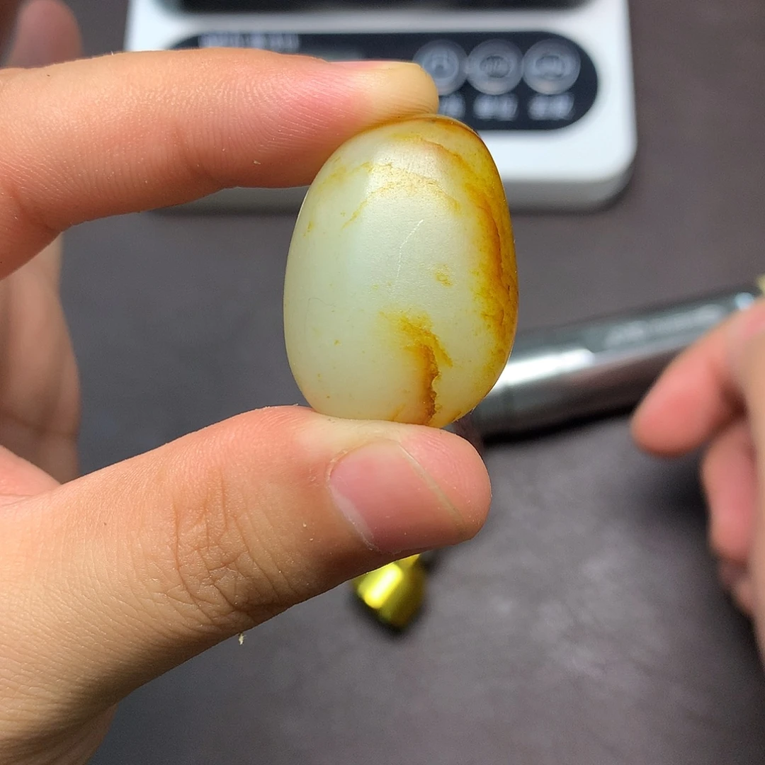 和田玉（糖玉）未镶嵌挂件