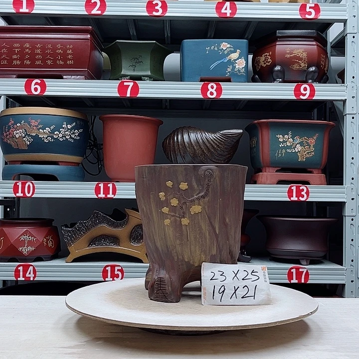 花盆紫砂紫砂花盆