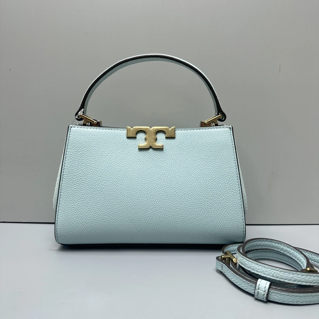 95新 TORY BURCH/汤丽柏琦 小林小号手提斜挎包20*13*8cmBM091907