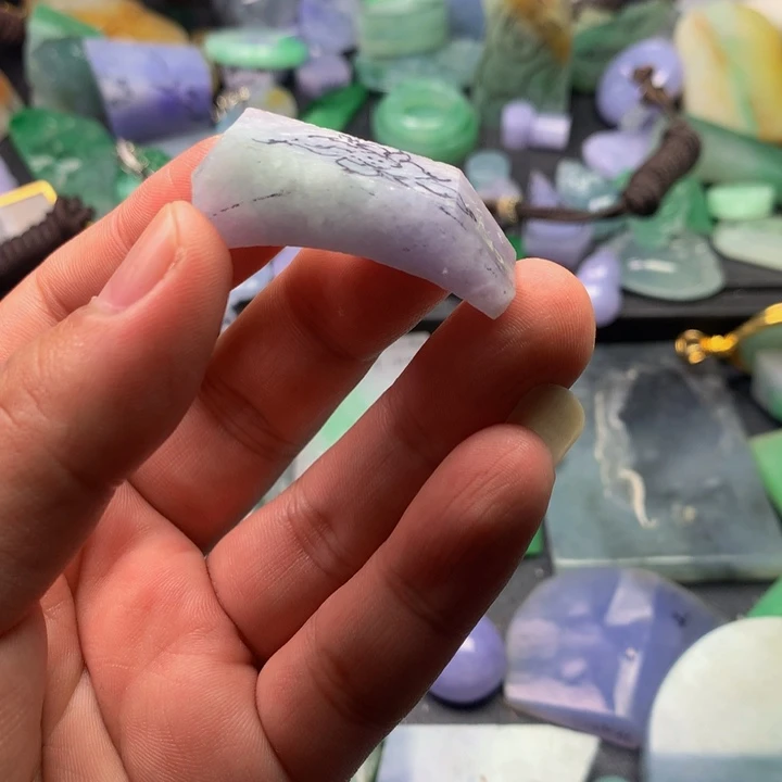 定制翡翠未镶嵌料子