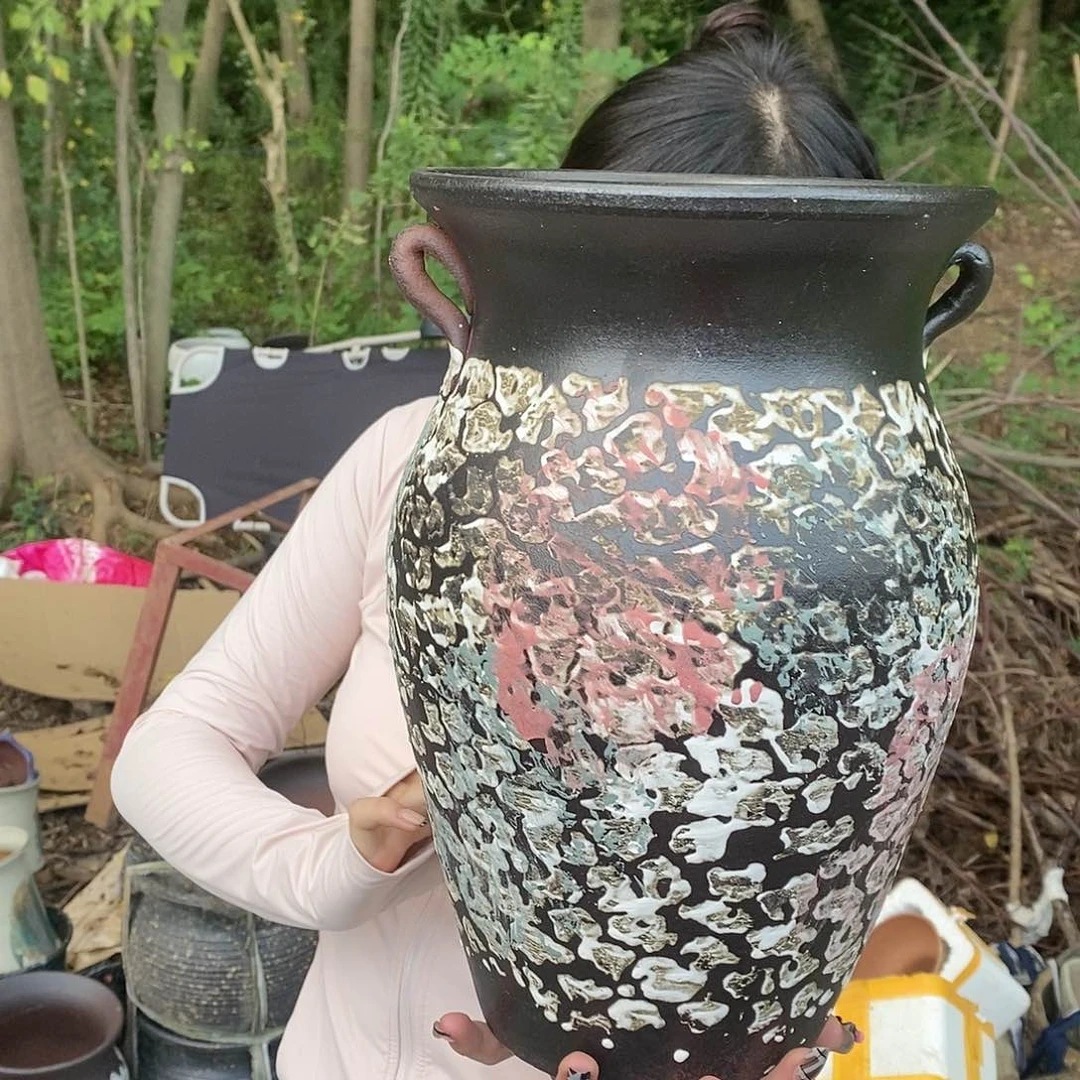 紫砂花盆瑕疵20/32