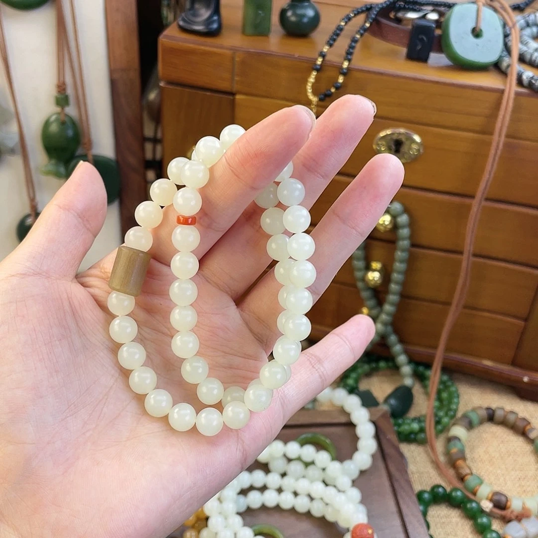 【闪购商品】手链未镶嵌和田玉