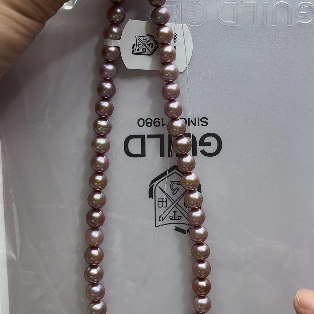 未镶嵌颈饰淡水珍珠