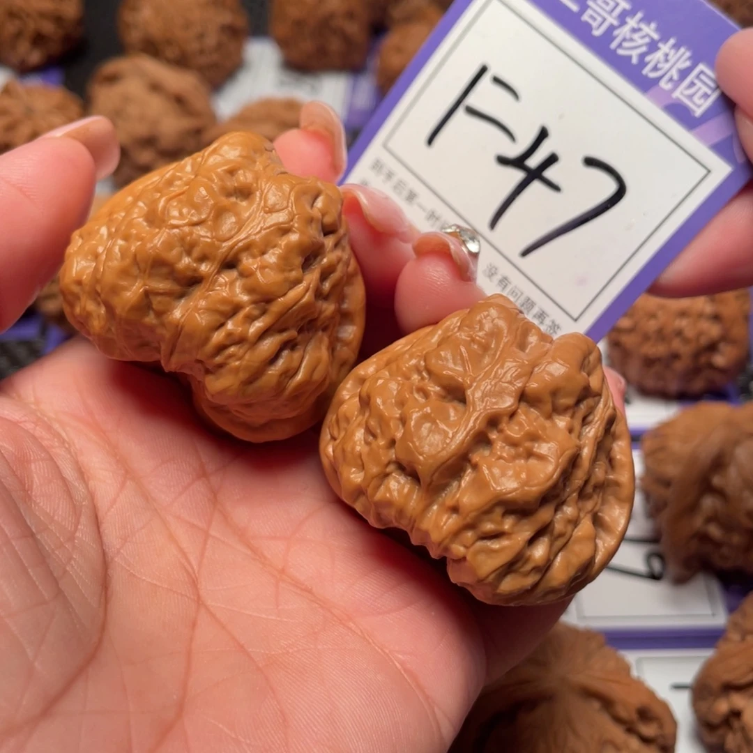 把件桃核47号蛤蟆42