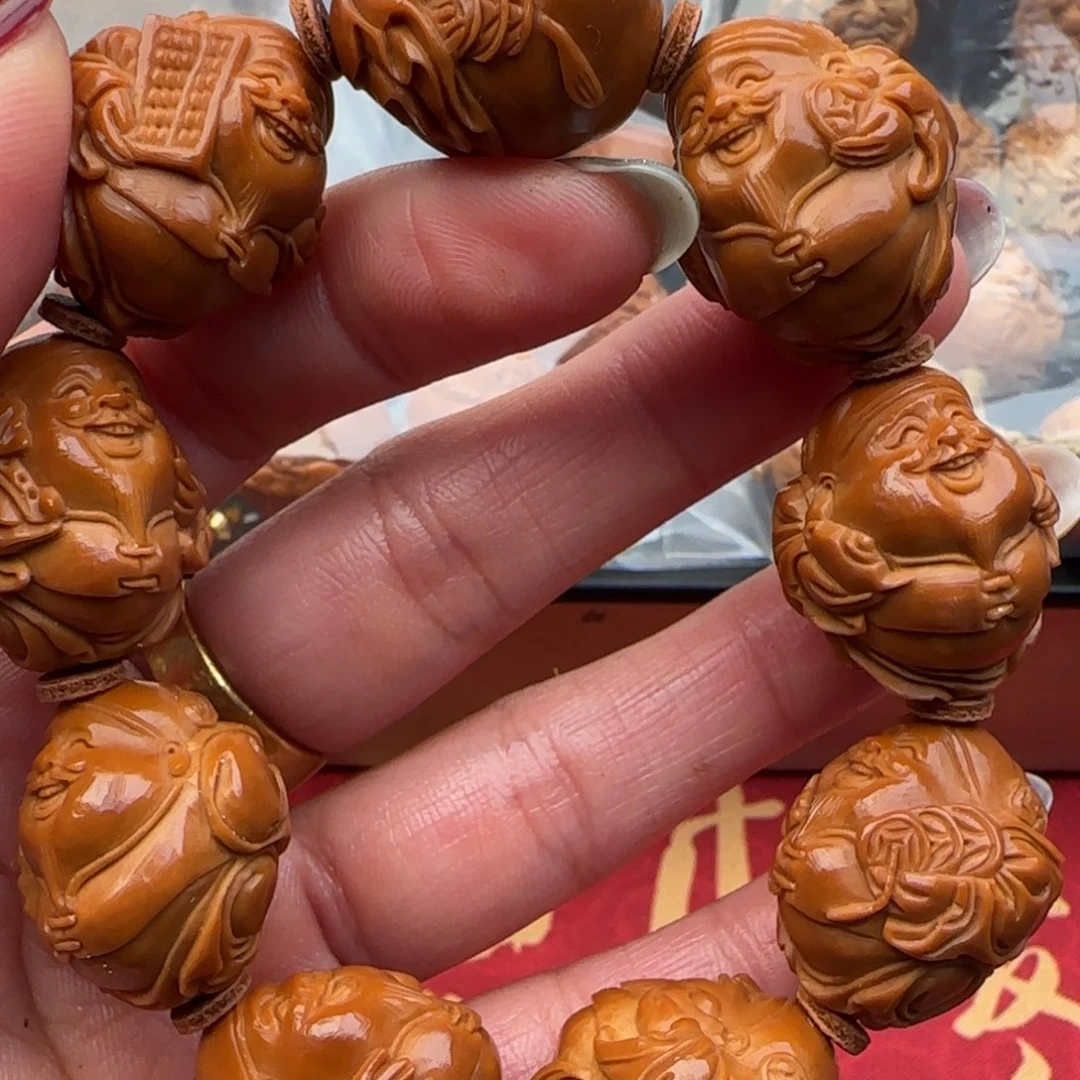 橄榄核手串橄榄核