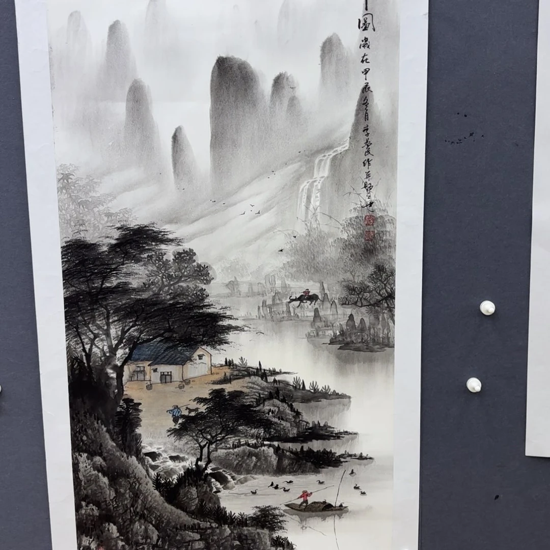 国画用****0李益民四尺李欣主播