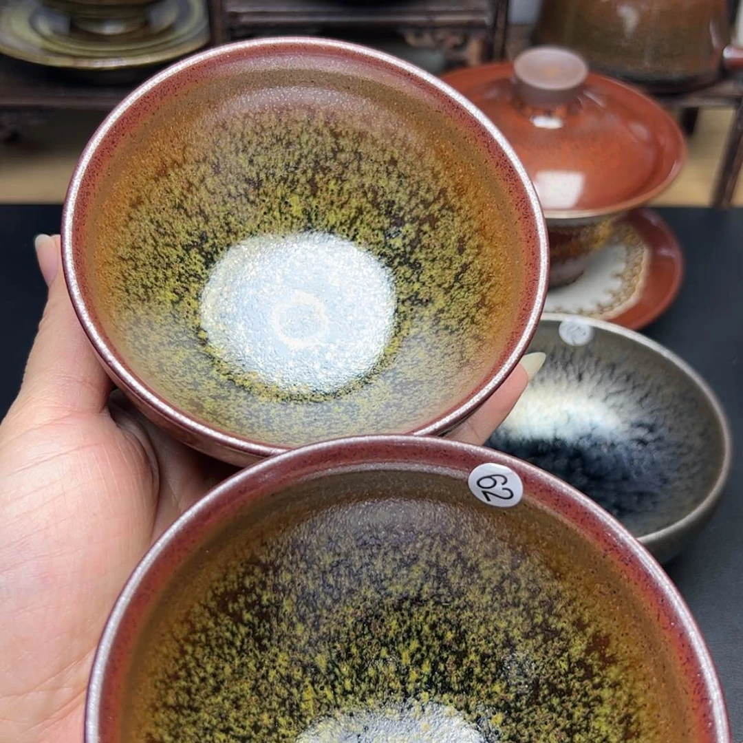 【闪购商品】茶盏建窑建盏主人杯