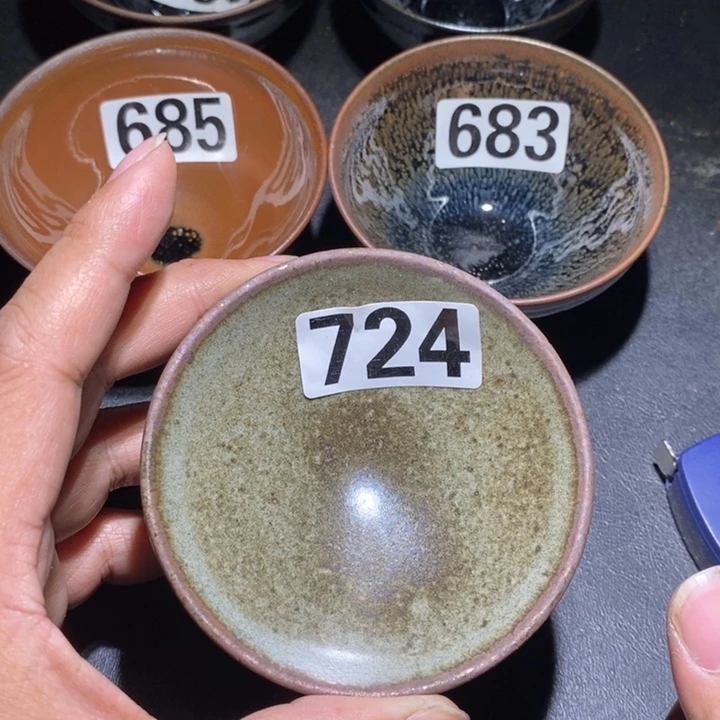 茶盏建盏龙窑柴烧