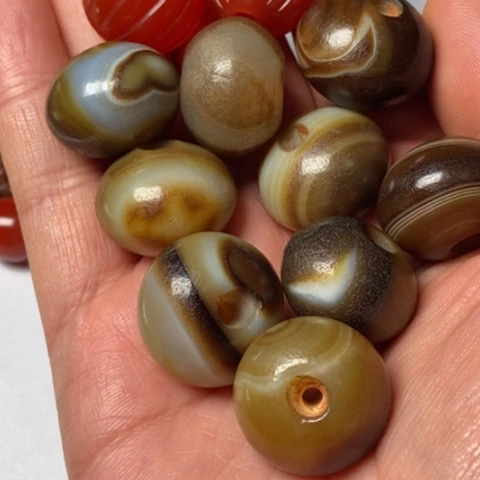 玛瑙/玉髓未镶嵌珠子