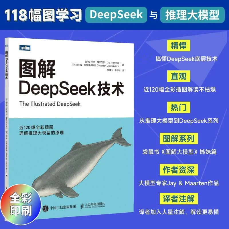 图解DeepSeek技术 deepseek教程DeepSeek项目原理开发大模型应用