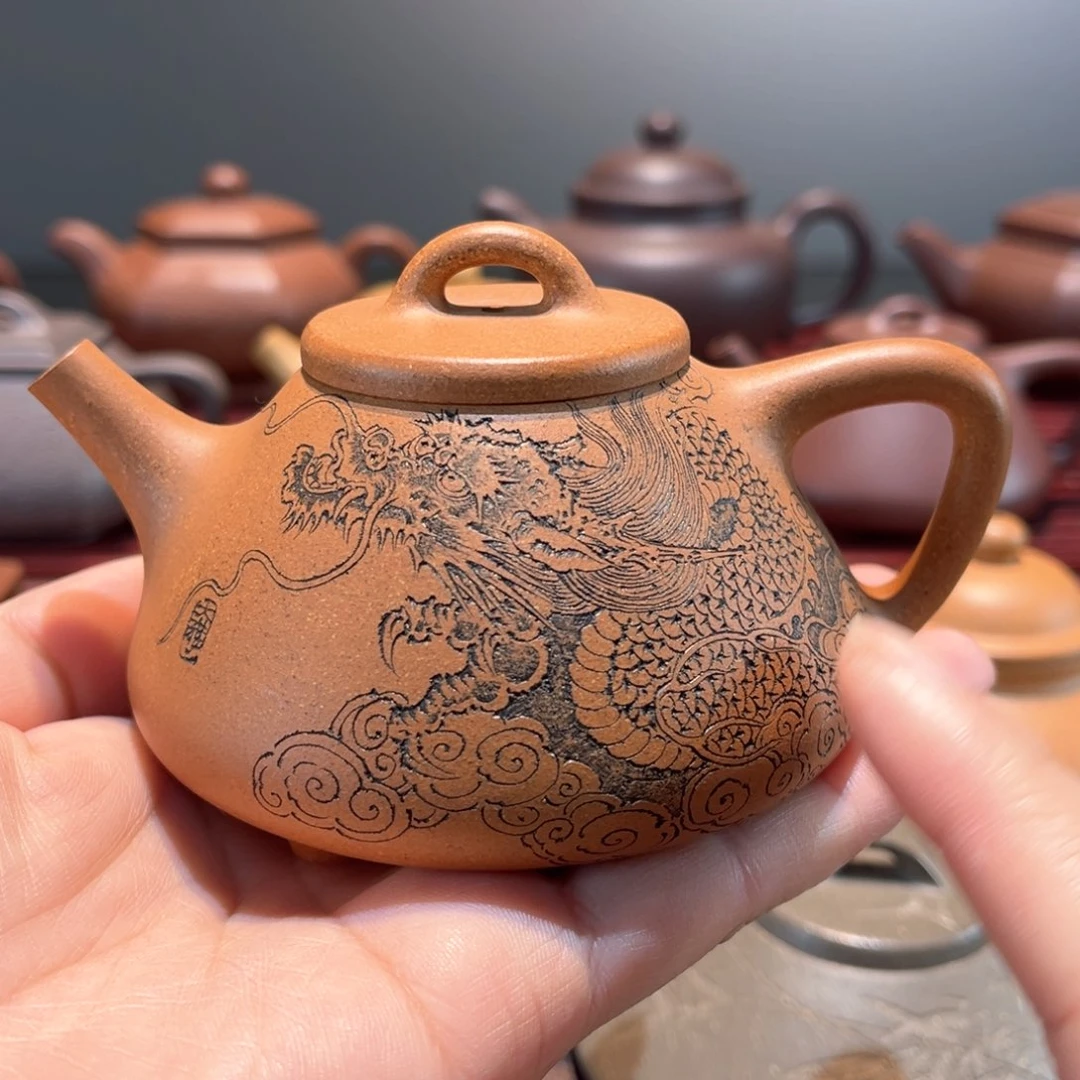 紫砂茶壶宜兴紫砂壶