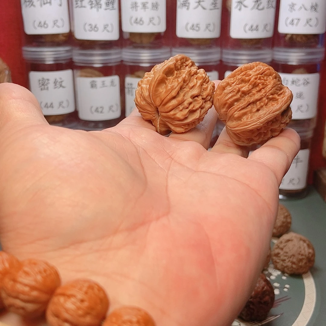 文玩核桃把件南****1四座楼44