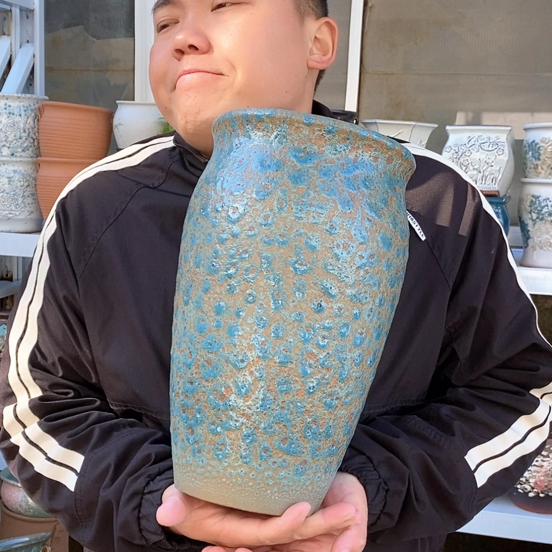 花盆紫砂口19高33福利