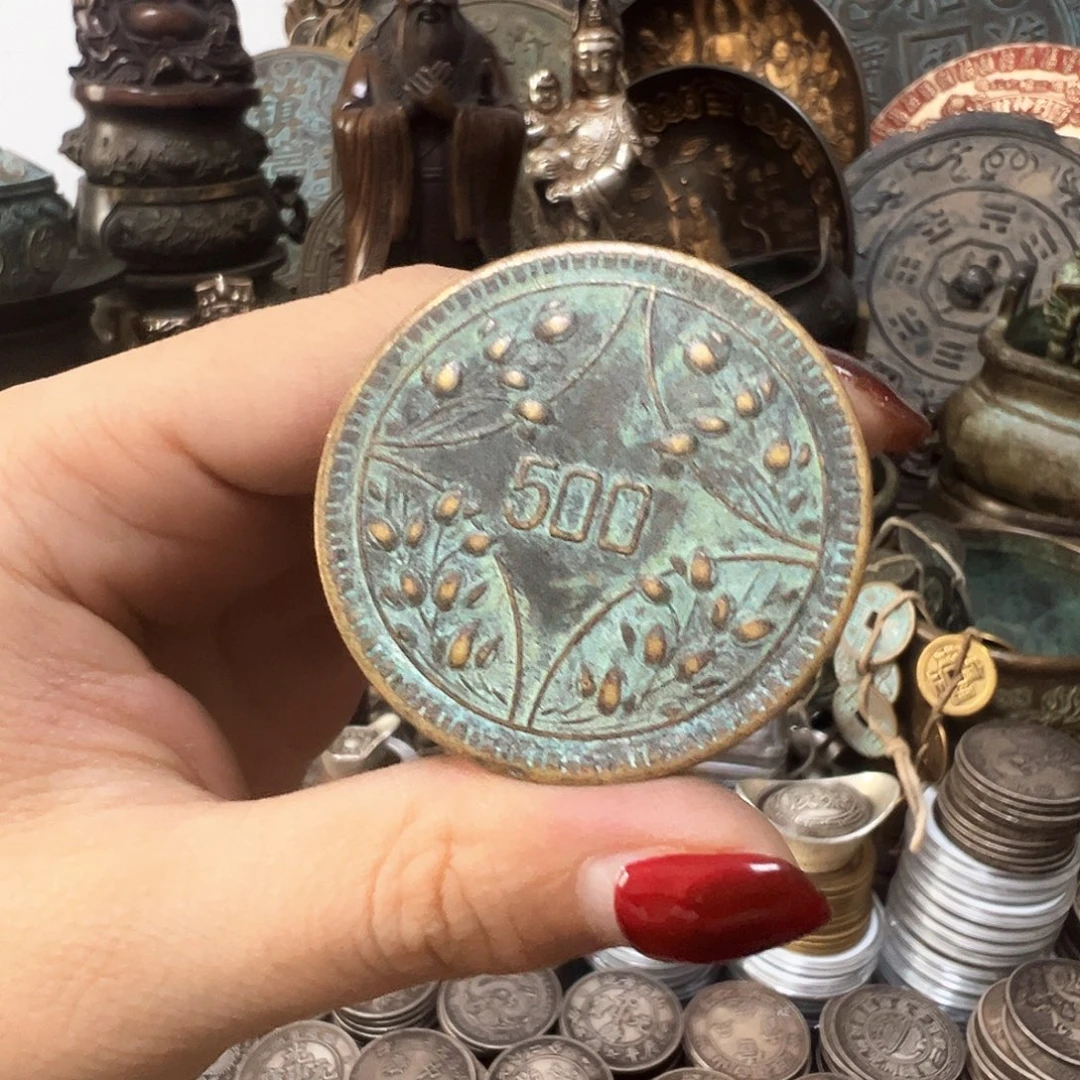 金属复古风格摆件