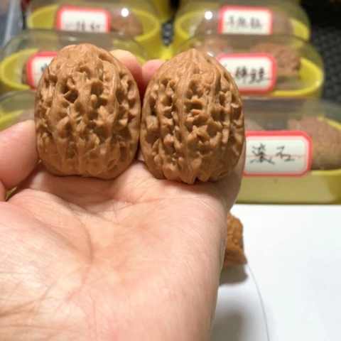 吊坠文玩核桃将军榻