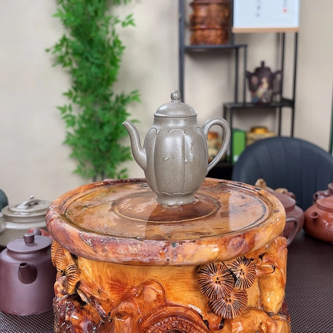 茶壶紫砂原矿泥料紫砂