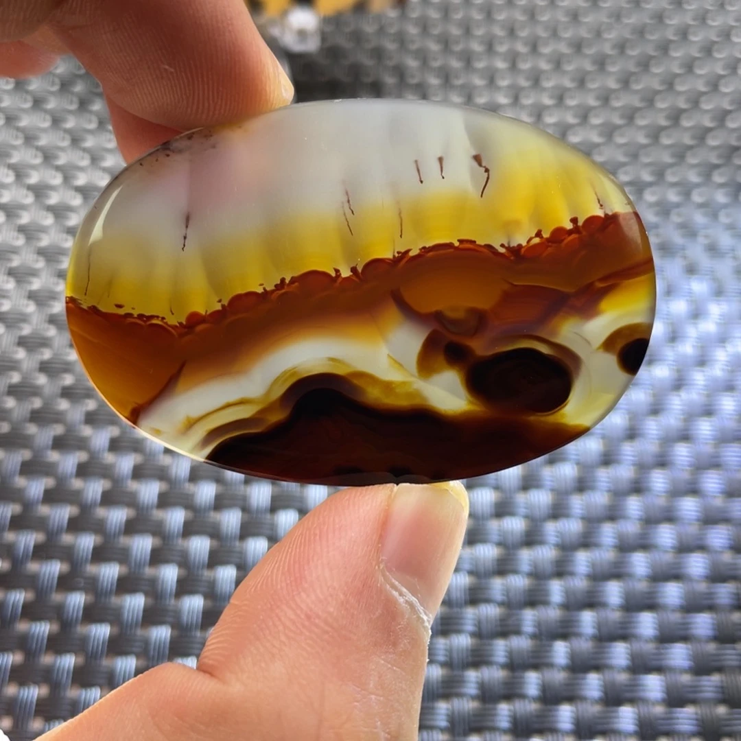 未镶嵌颈饰玛瑙/玉髓木*子