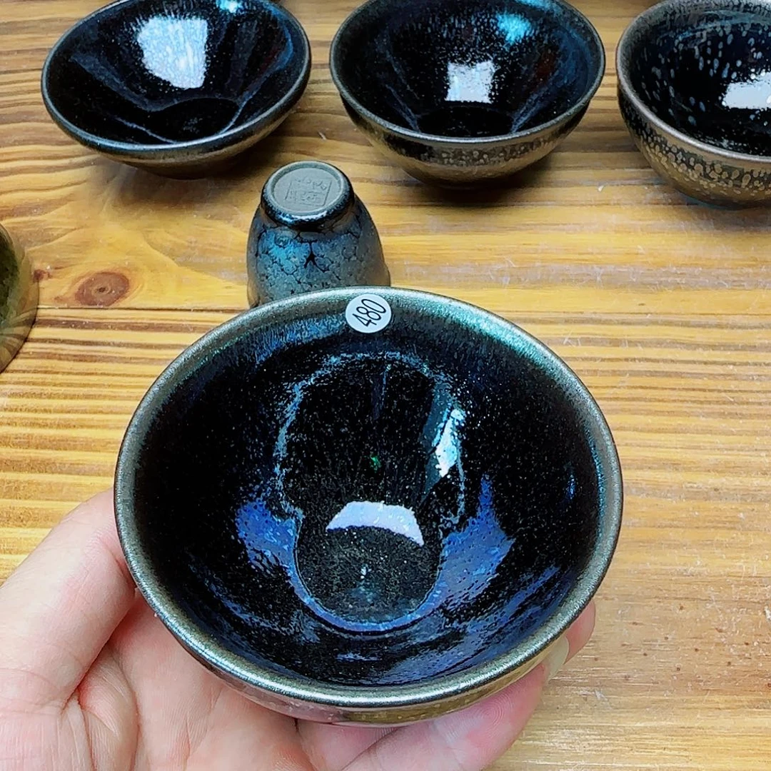 茶盏建窑建盏茶器