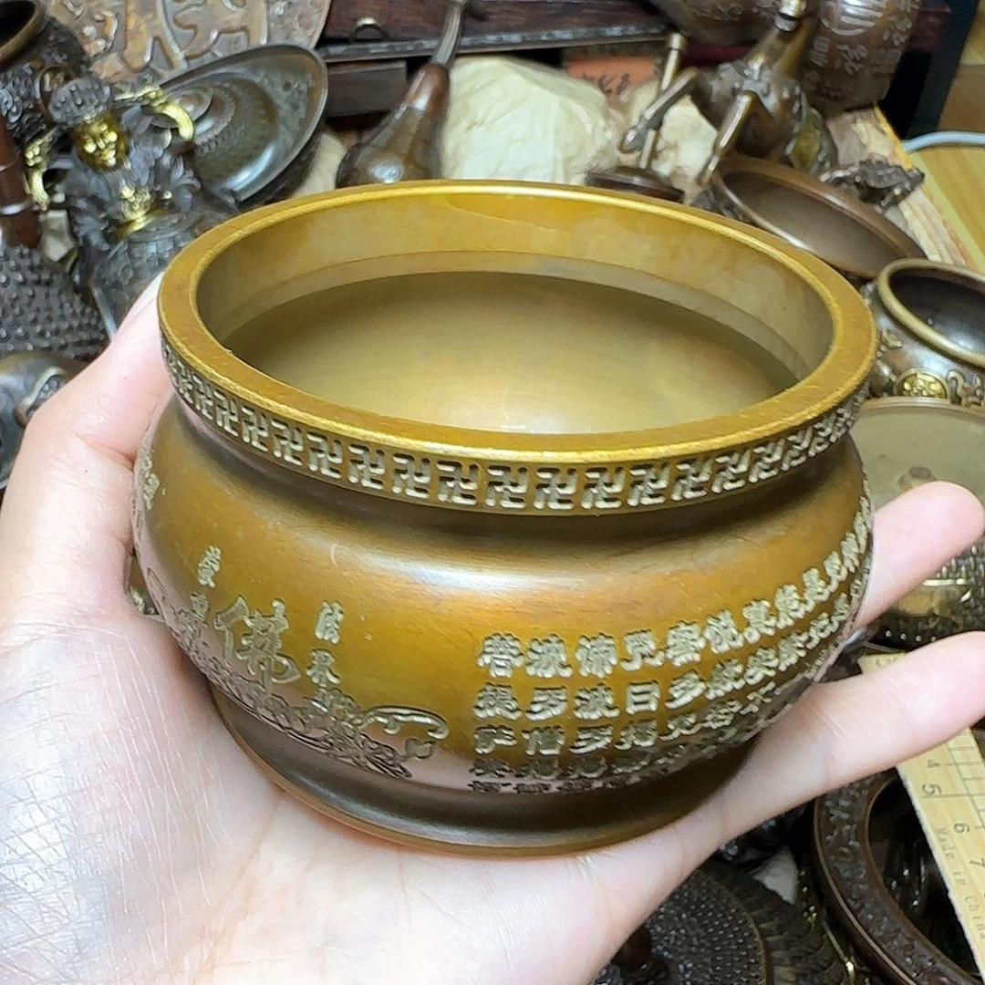 铜器精工摆件铜艺