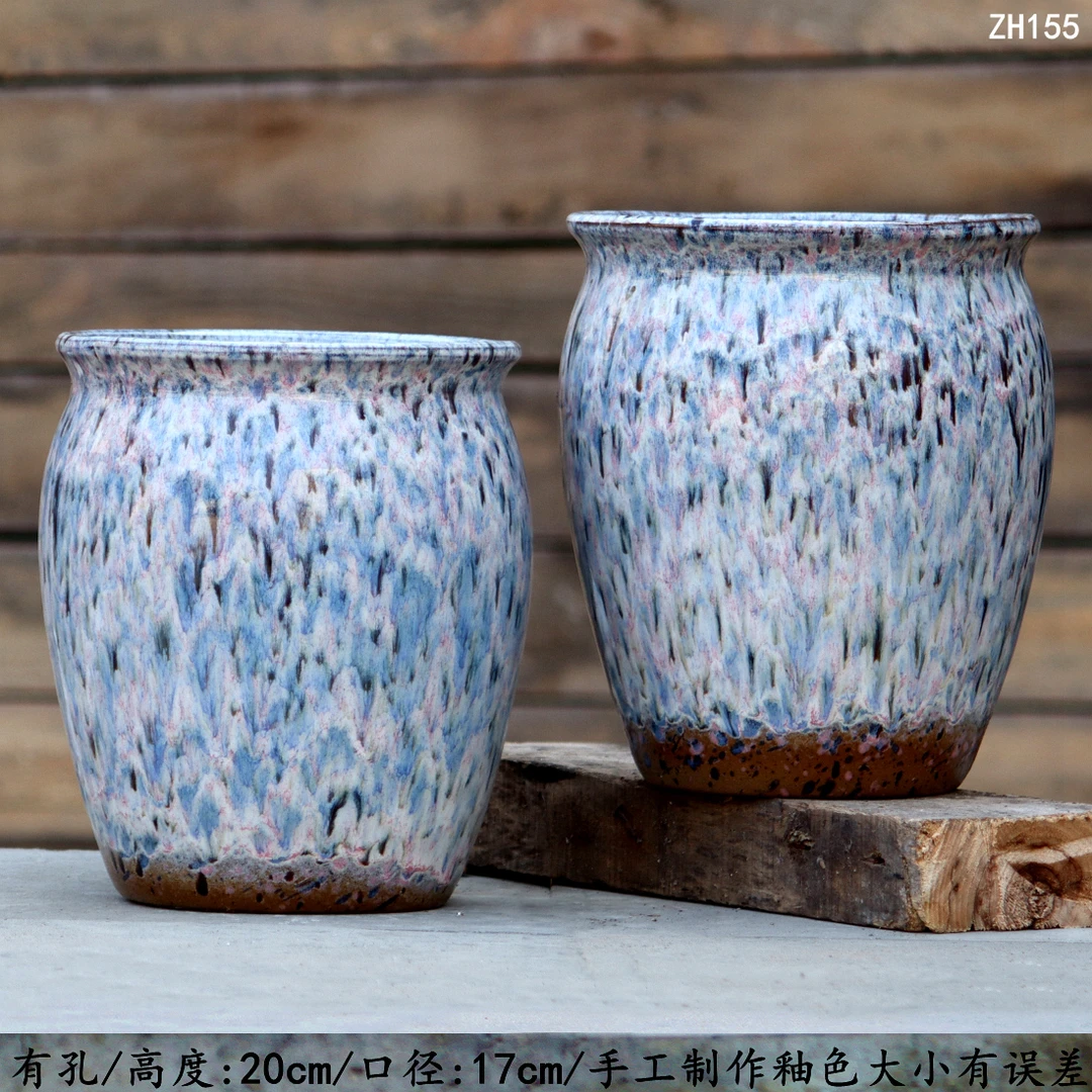 家用口径透气花盆适合兰花多肉三角梅等绿植盆栽ZH155