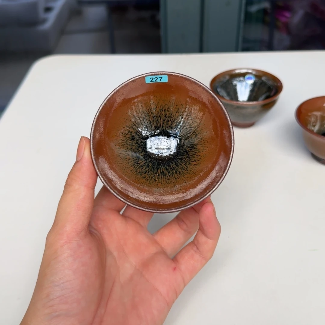 詹成勇纯种纯矿石草木灰釉