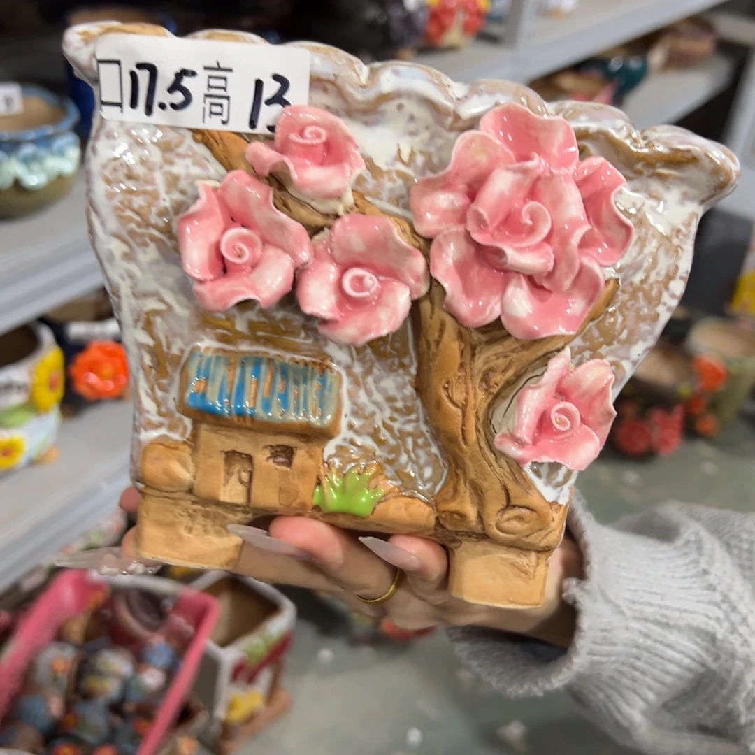 满20米飞秒退拉黑多肉花盆