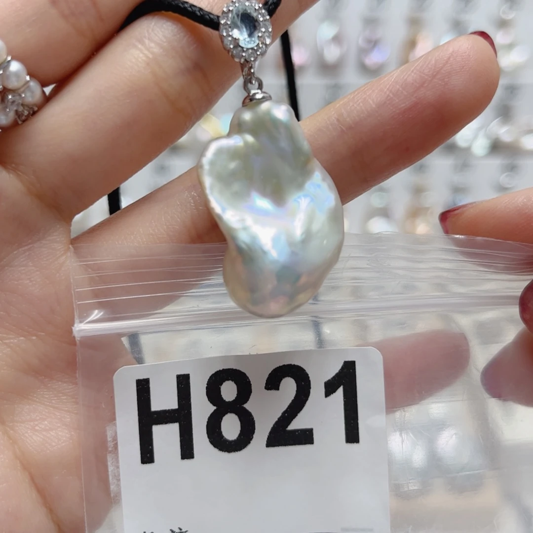 淡水珍珠颈饰未镶嵌