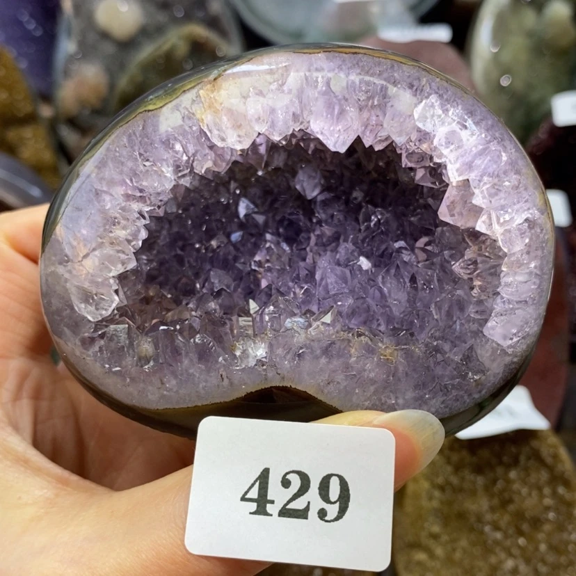 【闪购商品】未镶嵌大型摆件（非配饰）紫晶