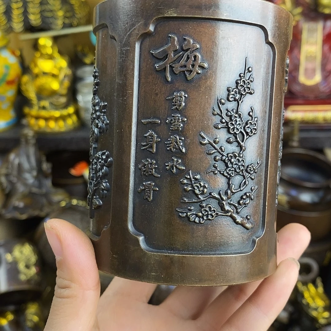 淡***泊案台摆件 物品摆件
