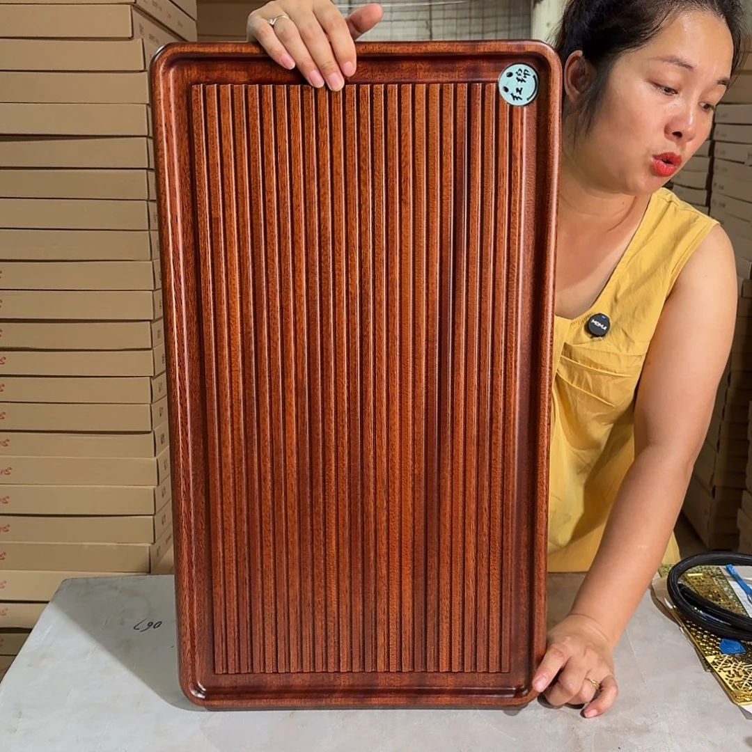 花梨木茶盘63*36尺寸