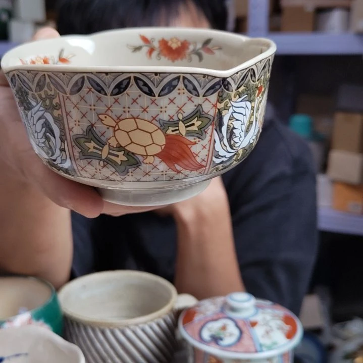 龟鹤。。。小碗。。。。。。。。。