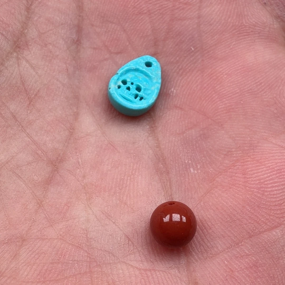 南红玛瑙未镶嵌珠宝半成品