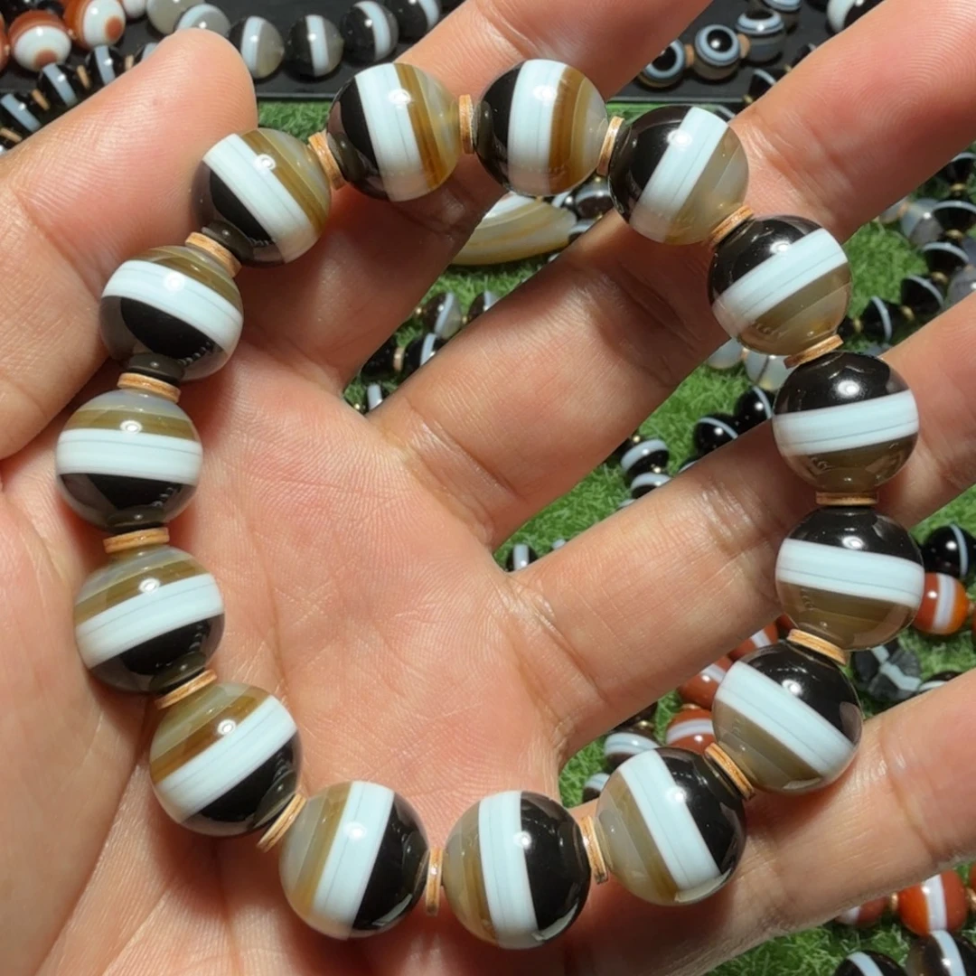 玛瑙/玉髓未镶嵌一线药师14