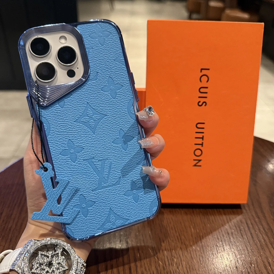 夏季散热适用苹果16手机壳多巴胺皮纹iPhone15promax简约13老花14