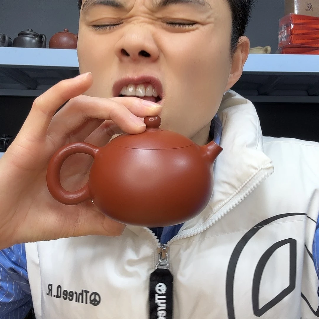 紫砂茶壶民间手艺人全手工制作