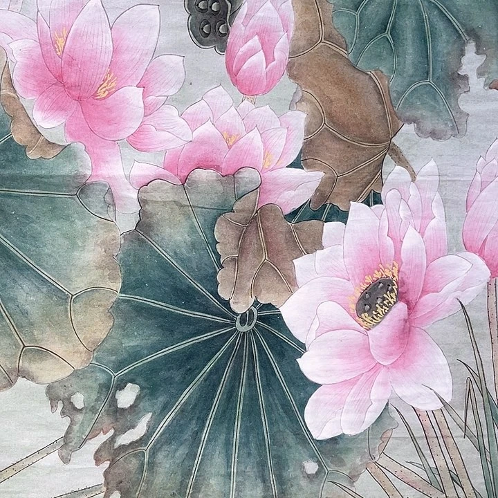 精品国画精品作品