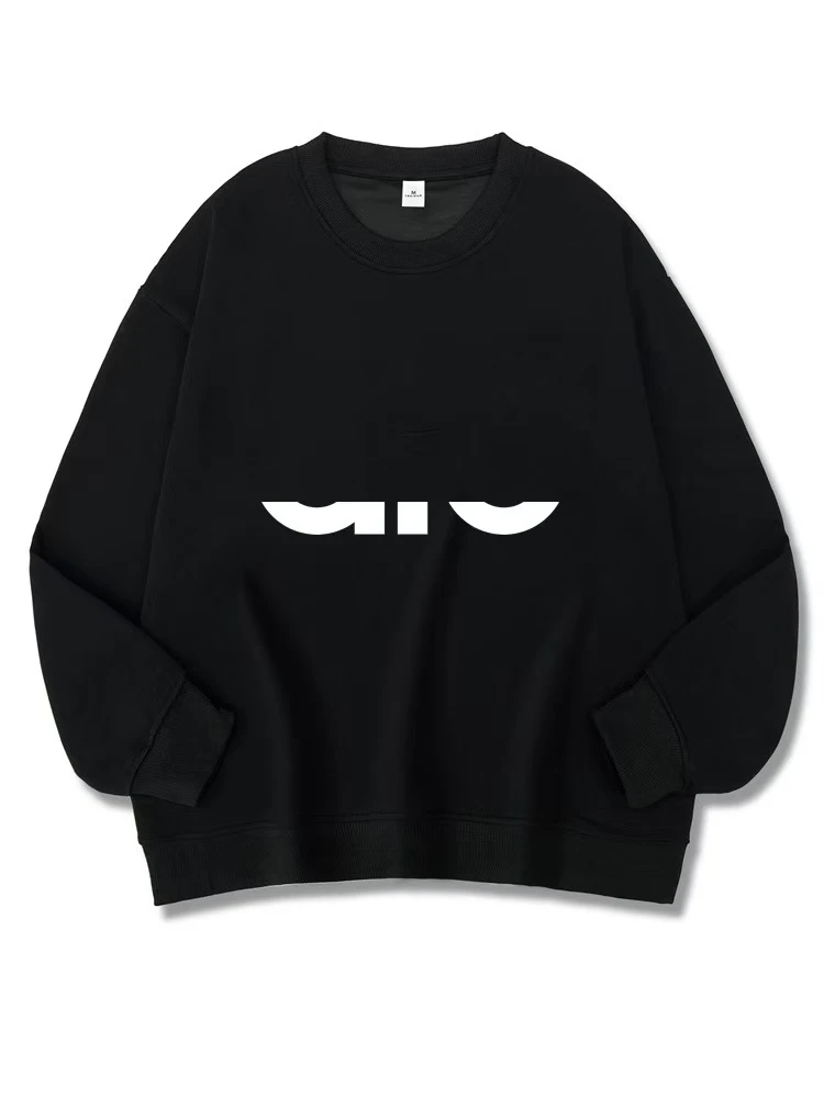 男圆领秋冬长袖男士双杠休闲卫衣套头衫黑色休闲上衣