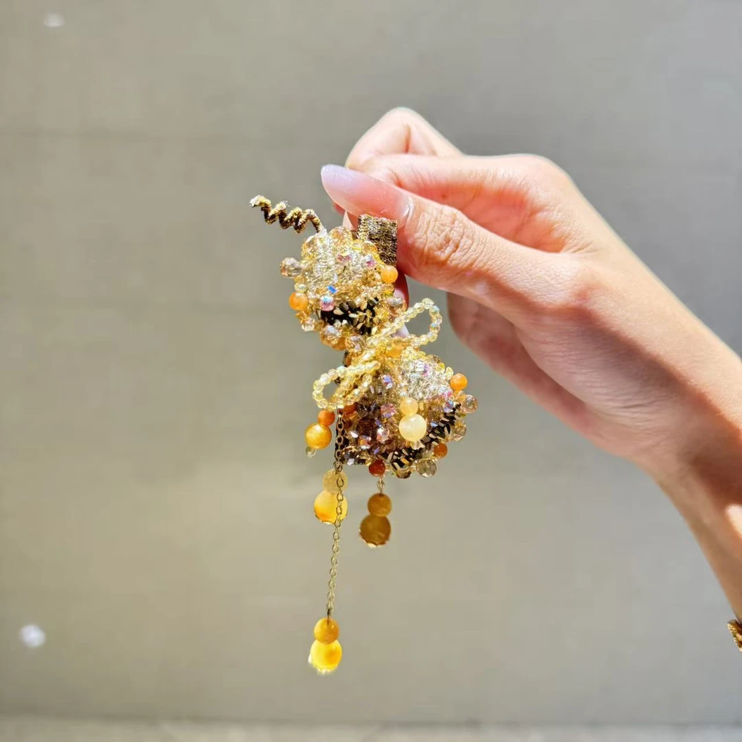 【莫奈海之星】金葫芦系列边夹设计气质高级感日常百搭款