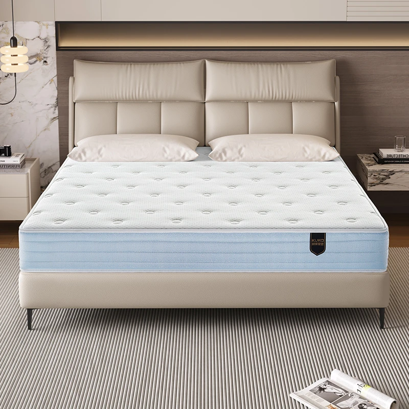 顾家家居KUKAHOME抑菌防螨独立筒袋装弹簧高纯度乳胶床垫M0099K