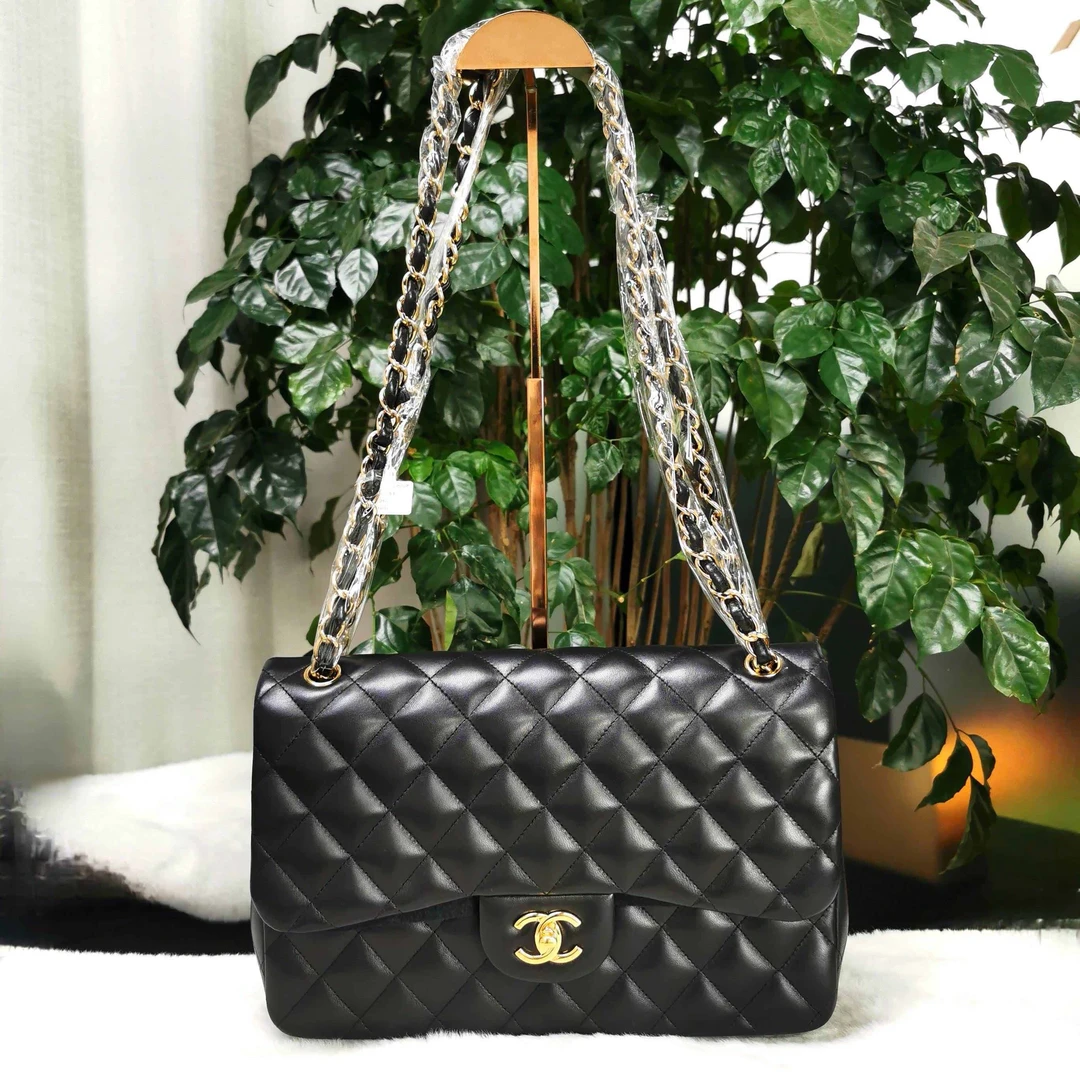 99新 Chanel/香奈儿 Jumbo黑金羊 15272474
