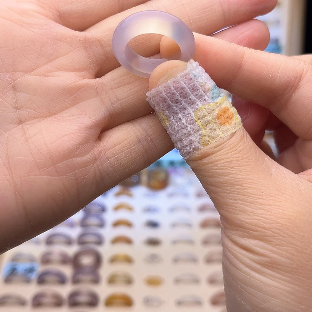 玛瑙/玉髓戒指未镶嵌