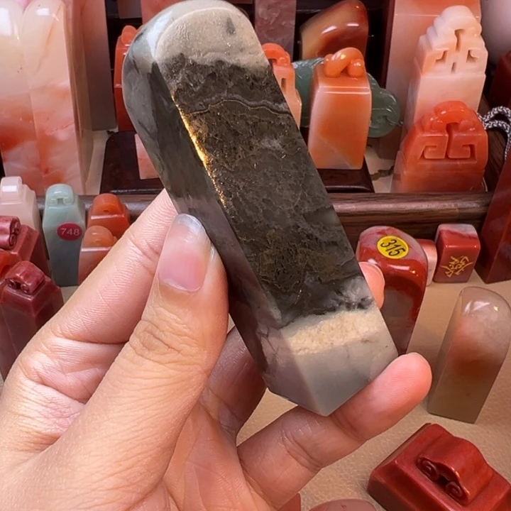 寿山石印石468号83:20:20