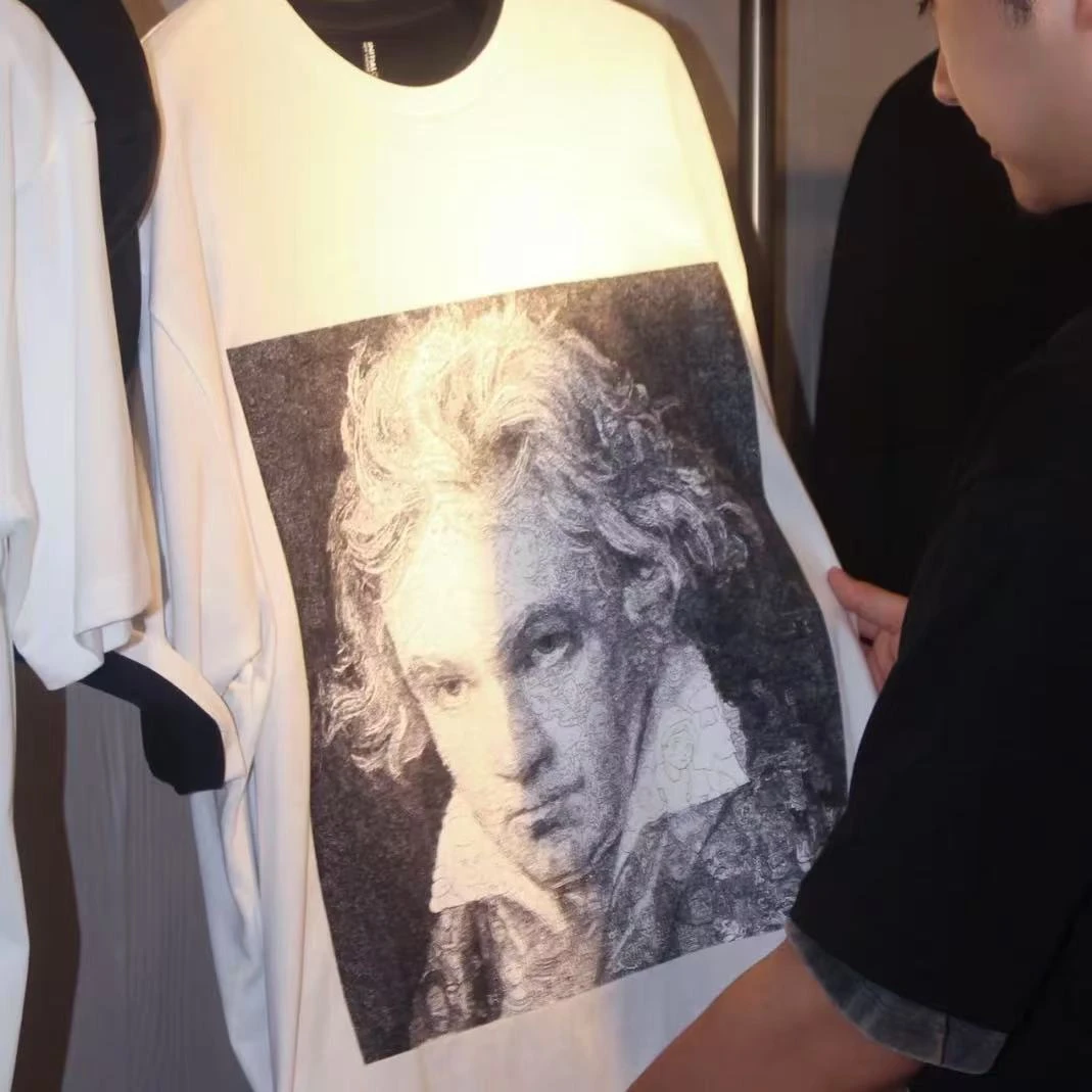 ini 阔版百搭T恤 XX080 DM25F125