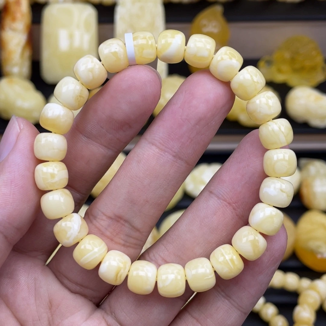 琥珀未镶嵌裸石琥珀蜜蜡